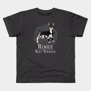 Rogue Rat Terrier Kids T-Shirt